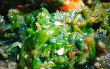 地道湘菜－皮蛋擂辣椒茄子