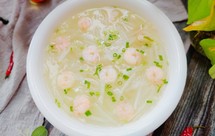清淡甘甜的虾仁白萝卜汤