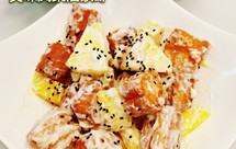 简单美味凤梨/菠萝油条虾