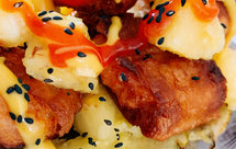 小孩子都爱吃的菠萝油条虾