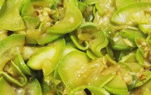 清谈又下饭，爱了爱了的醋溜西葫芦