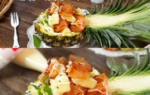 空气炸锅‼️菠萝油条虾【COSORI空气炸锅】