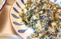 适合上班族携带的饭盒快手菜—紫菜虾皮瑶柱煎蛋