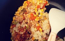 电高压锅鸡肉煲仔饭