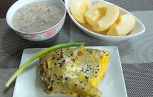 简单美味的天津煎饼果子