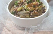 手撕茄子（蒸锅、微波炉快手）