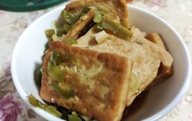 红烧豆腐