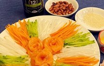 请客倍儿有面子的前菜——三文鱼捞起