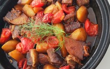 塔吉锅红烧牛肉