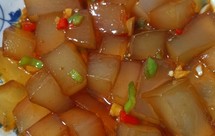 拯救夏季没食欲——快手菜红烧凉粉