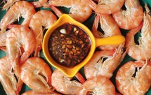 零基础【白灼基围虾】