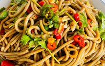 酸辣荞麦面（简单版）