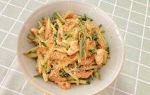 掉秤超快的凉拌荞麦面