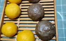 生糖慢的荞麦面菜团子