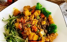 低脂咖喱荞麦面