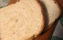 【8月+宝宝辅食】不加水·荞麦面吐司