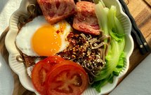 红油辣子荞麦面