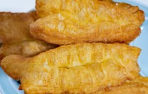 自制松软健康大油条