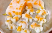 牛奶芒果凉粉果冻