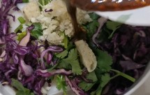 不用洗面也有面筋的爽滑劲道凉皮