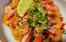 黄油蒜香基围虾