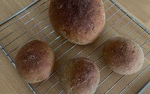 50%全麦迷迭香大蒜土豆面包