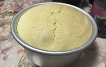 粘米粉戚风蛋糕