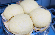 消耗苹果之苹果豆面馒头