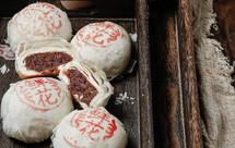 玫瑰鲜花饼【附玫瑰酱的做法】