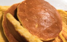 小米面&黄豆面蜂蜜摊饼