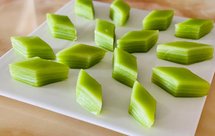 原谅色之斑斓椰浆千层糕（木薯粉、粘米粉）