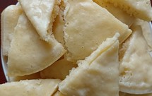 粘米粉白糖发糕