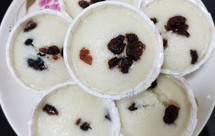 简单版粘米粉发糕