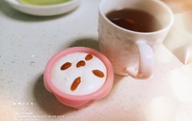 减肥餐之白糖米糕:大米粉发糕