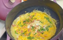 早餐 土豆煎饼,泡面!烙饼