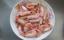 快手超美味的微波炉烤北极虾&基围虾