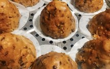 黄豆玉米面红枣窝窝头