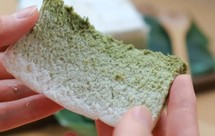 免秤免烤免打发的无油粽叶松糕(自用)【消耗棕叶，粘米糯米粉】