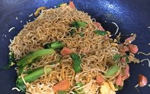 零失败炒面（方便面饼的那种面）