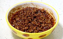 云南万能杂酱（肉酱）米线面条浇头