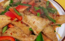 二面黄豆腐(煎豆腐)