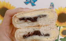 最近比较火的豆乳团子面包