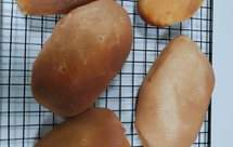 看着像土豆其实是面包