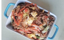 减脂也能吃的一大碗炒面！