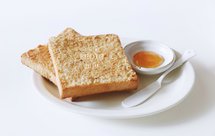 杏仁奶油/豆奶油烤吐司