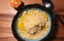 南瓜玉米黄豆面糊