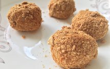 懒人快手黄豆面汤圆