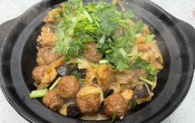 肉丸白菜炖粉条