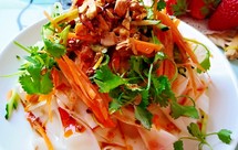 自制凉皮（不用洗面，简单快手，零失败）