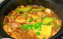 猪肉炖萝卜粉条